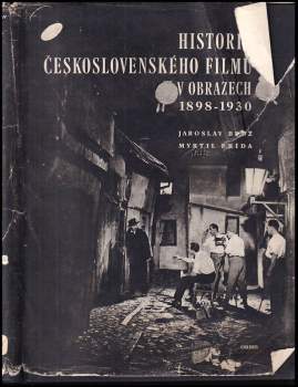 Historie československého filmu v obrazech