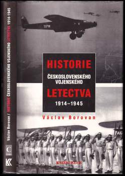 Václav Borovan: Historie československého vojenského letectva 1914-1945