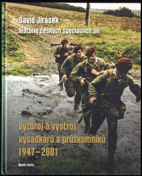 David Jirásek: Historie českých speciálních sil