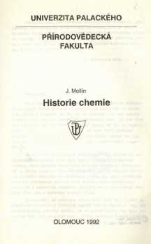 Historie chemie