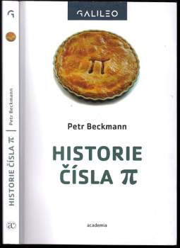 Historie čísla π - Petr Beckmann (2021, Academia) - ID: 2215133