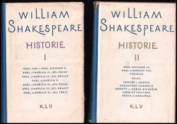 William Shakespeare: Historie