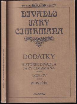 Historie Divadla Járy Cimrmana