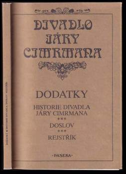 Historie Divadla Járy Cimrmana
