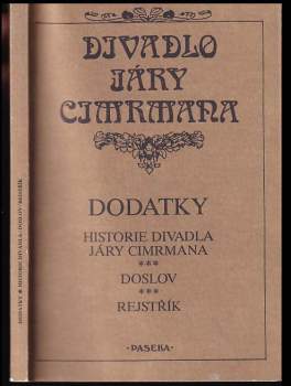 Zdeněk Svěrák: Historie Divadla Járy Cimrmana