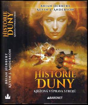 Kevin J Anderson: Historie Duny