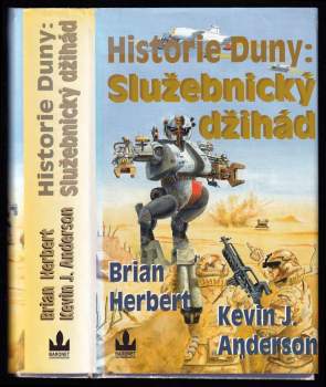 Historie Duny : Služebnický džihád - Kevin J Anderson, Brian Herbert (2003, Baronet) - ID: 809965