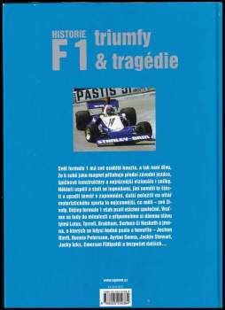 Robert Pavelka: Historie F1: triumfy a tragédie