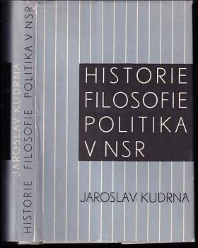 Historie, filosofie, politika v NSR
