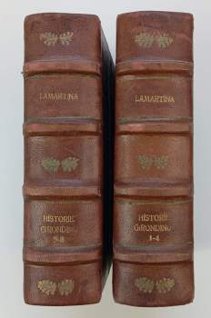 Alphonse de Lamartine: Historie Girondinů od M. A. Lamartina