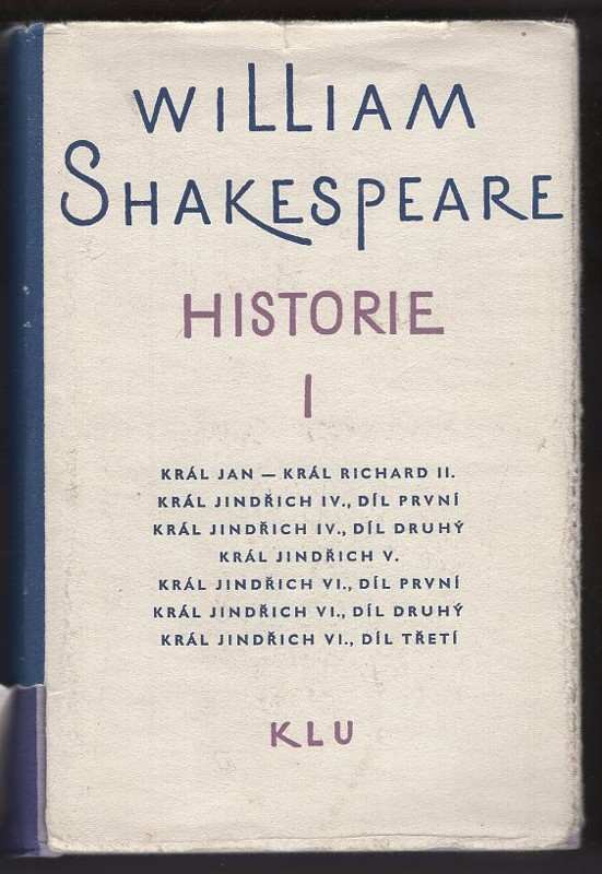 William Shakespeare: Historie I