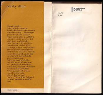 Henry Stuart Hughes: Historie jako umění a jako věda