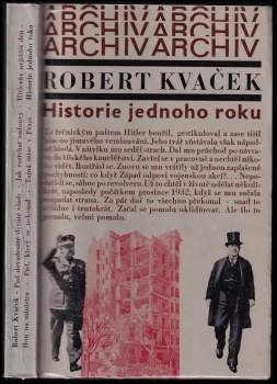 Historie jednoho roku
