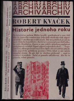 Historie jednoho roku