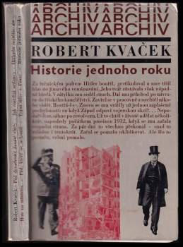 Historie jednoho roku