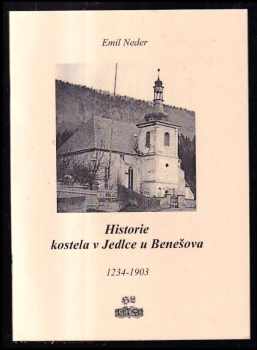 Historie kostela v Jedlce u Benešova