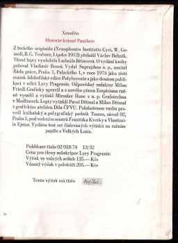 Xenofón: Historie krásné Pantheie