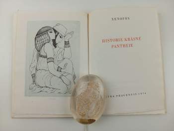 Xenofón: Historie krásné Pantheie