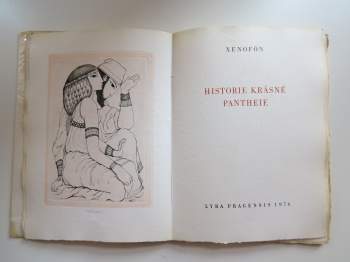 Xenofón: Historie krásné Pantheie