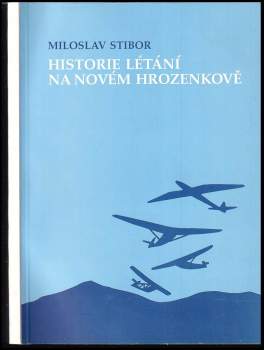 Historie létání na Novém Hrozenkově