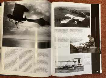 Riccardo Niccoli: Historie letectví