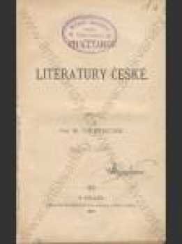 Historie literatury české