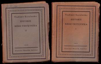 Historie mého vrstevníka