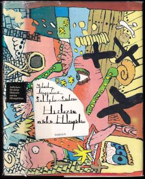 Michail Jevgrafovič Saltykov-Ščedrin: Historie města Hloupětína