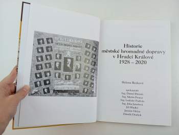 Helena Rezková: Historie městské hromadné dopravy v Hradci Králové 1928-2020