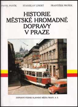 Historie městské hromadné dopravy v Praze
