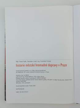 Pavel Fojtík: Historie městské hromadné dopravy v Praze