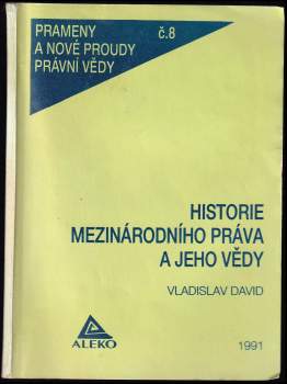 Historie mezinárodního práva a jeho vědy