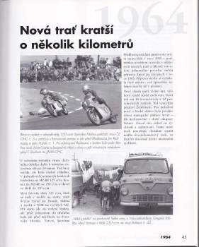 Zdeněk Zavřel: Historie motocyklových závodů 1950-2002