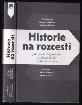 Jiří Suk: Historie na rozcestí : jak mohly dopadnout osudové chvíle Československa