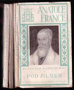 Anatole France: Historie našich dnů