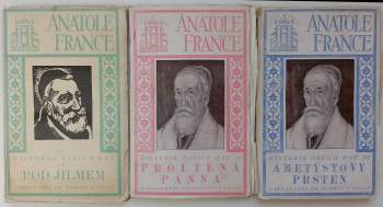 Anatole France: Historie našich dnů