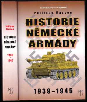 Philippe Masson: Historie německé armády 1939-1945