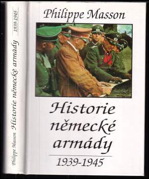 Philippe Masson: Historie německé armády