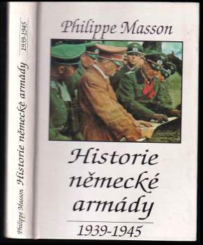 Philippe Masson: Historie německé armády