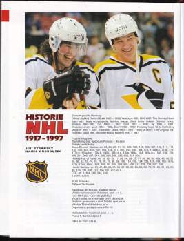 Historie NHL 1917-1997