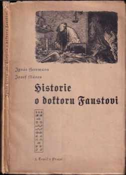 Historie o doktoru Faustovi, slavném černokněžníku, čili vypsání jeho života, skutkův i přehrozného do pekelné propasti uvržení, což všechno z knihy blíže se vyrozumívá