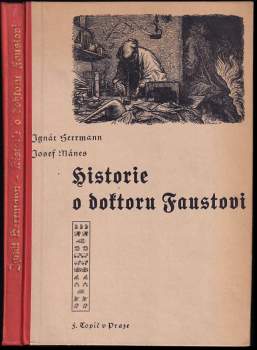 Historie o doktoru Faustovi, slavném černokněžníku, čili vypsání jeho života, skutkův i přehrozného do pekelné propasti uvržení, což všechno z knihy blíže se vyrozumívá