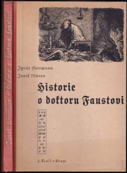 Historie o doktoru Faustovi, slavném černokněžníku, čili vypsání jeho života, skutkův i přehrozného do pekelné propasti uvržení, což všechno z knihy blíže se vyrozumívá