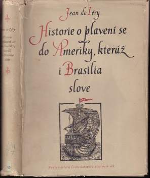Historie o plavení se do Ameriky, kteráž i Brasilia slove