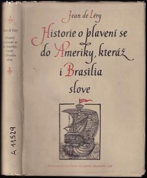 Historie o plavení se do Ameriky, kteráž i Brasilia slove