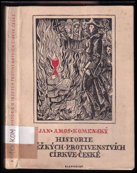 Historie o těžkých protivenstvích církve české