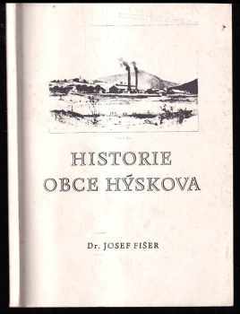 Historie obce Hýskova
