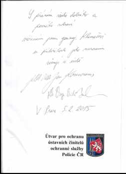 Martin Herzán: Historie ochranné služby