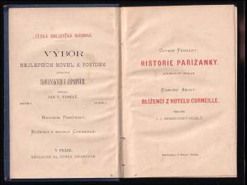 Octave Feuillet: Historie Pařížanky