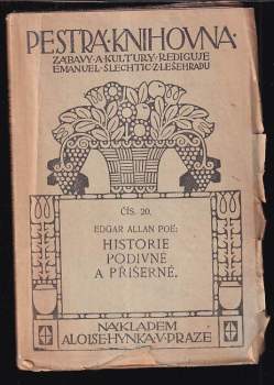 Edgar Allan Poe: Historie podivné a příšerné